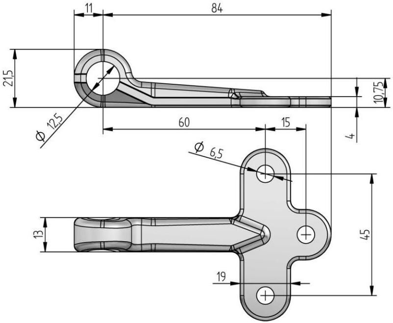 Bünte screw-on eye fbs. invasive fbs gr.0 d=12.5 length 95mm