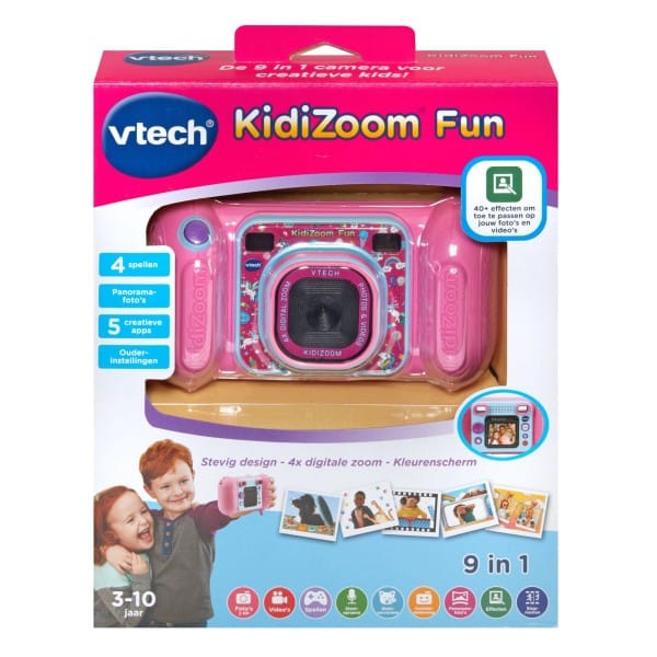 Vtech kidizoom fun camera pink 9 in 1