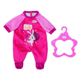 Zapf Baby Born Romper Pink 43 cm