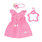Baby born trendy flower dress 43 cm