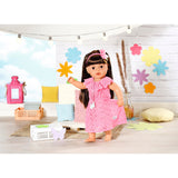 Baby born trendy flower dress 43 cm