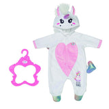 Zapf Puppelchen gebuer Unicorns Lies 43 cm