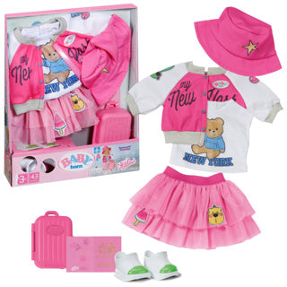 Baby born travel set 43 cm