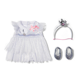 Baby geboren in Ballerina Outfit 43 cm