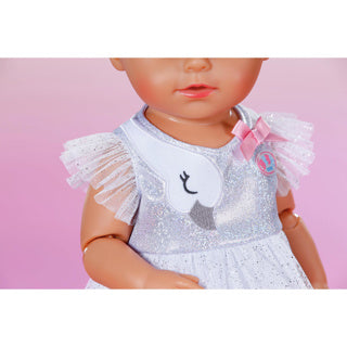Baby geboren in Ballerina Outfit 43 cm