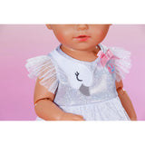 Baby geboren in Ballerina Outfit 43 cm