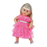 Baby born princess outfit 43 cm | 2 stuks