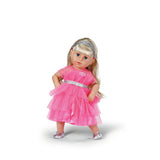 Baby born princess outfit 43 cm | 2 stuks