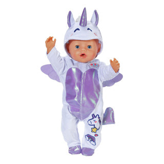 Otroški rojen samorog onesie 43 cm