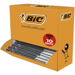 Bic ballpoint pens m10 value pack medium 0.5mm black