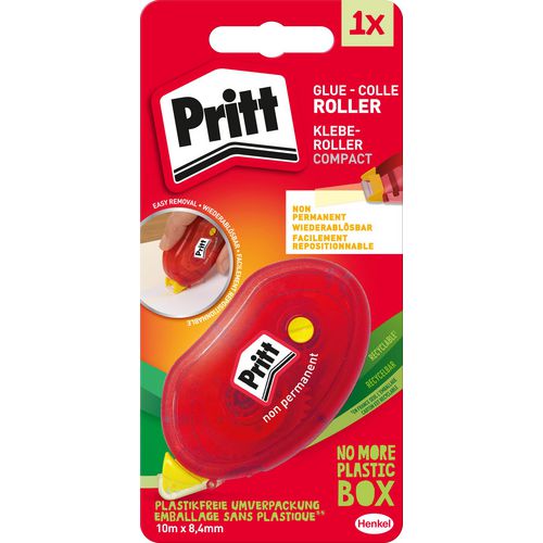 Lijmroller pritt compact niet permanent 8.4mmx8.5m