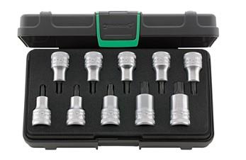 Stahlwille doppenset torx 1 2