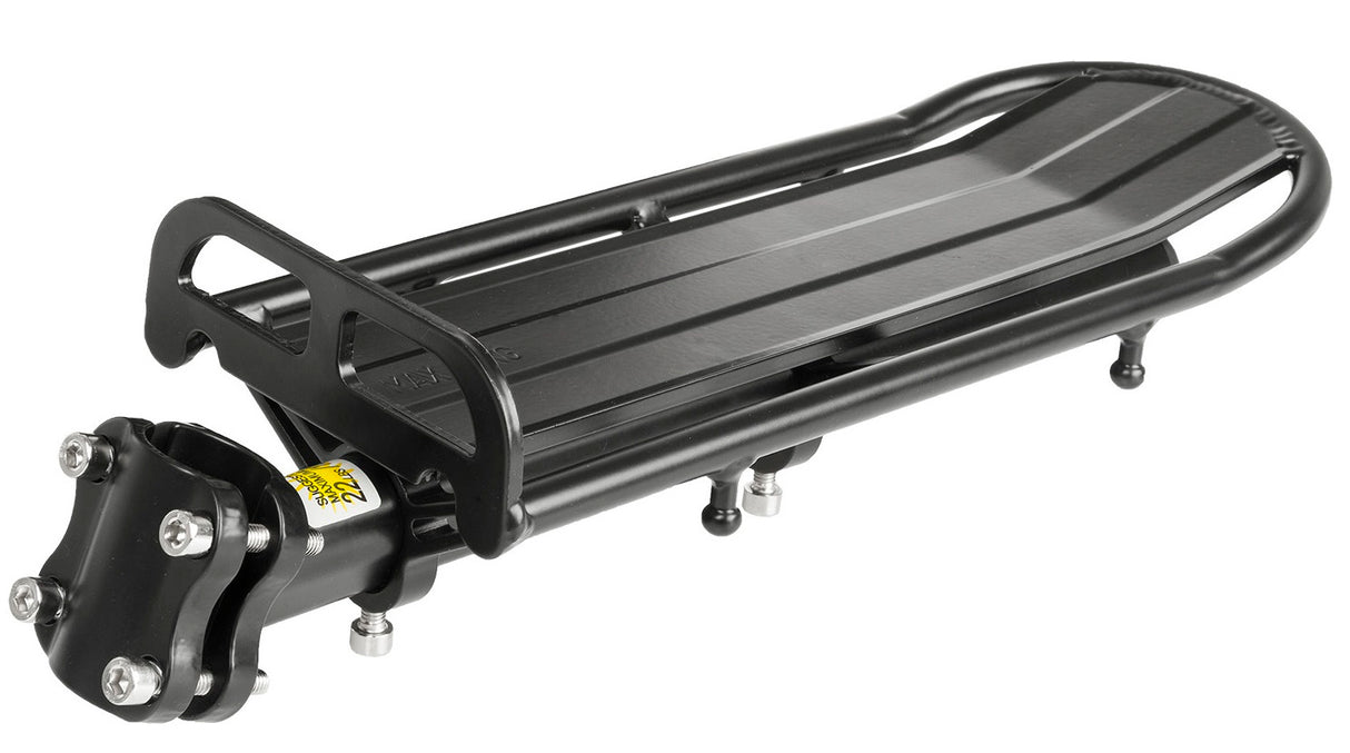 MSG Seat Post Bagage Rack 10 kg. Matte sort