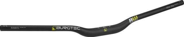 Burgtec Ride Wide Carbon Enduro 35 30mm Riser Handlebars