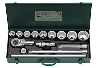 Stahlwille doppenset 6k 3 4