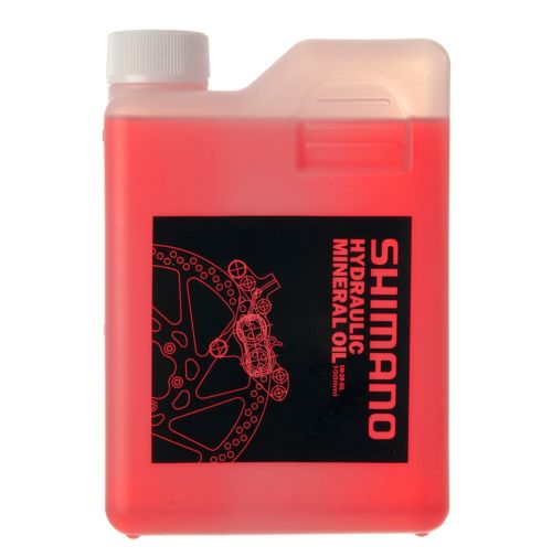 Minerální kotoučový brzdový olej Shimano 1000 ml