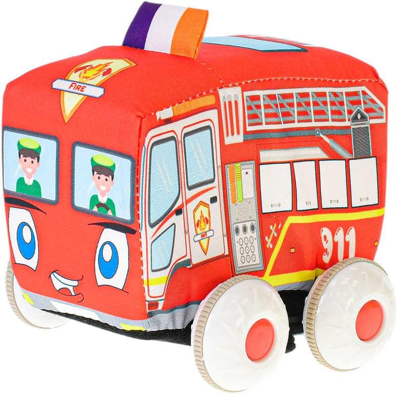 Van der Doelen Mini Club Brigata di auto morbida con tiro indietro