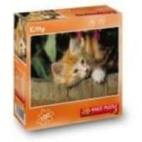 Van der Doelen 3D Magic Puzzle - Kätzchen - 35 Teile