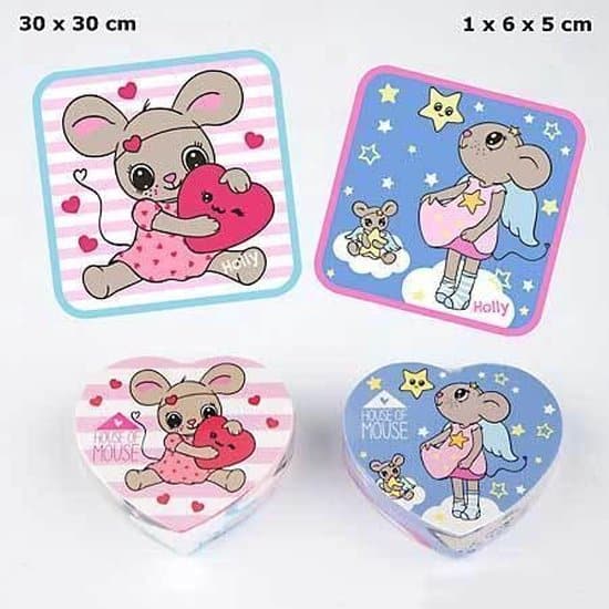 Van der Doelen House of Mouse Magical Askel Posizionalo nell'acqua e sarà un asciugamano da 30x30 cm
