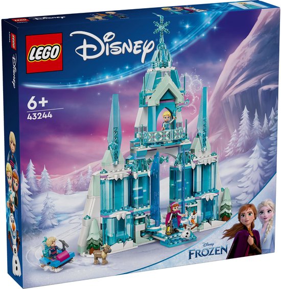 LEGO Disney Princess 43244 Elsa's Ijspaleis