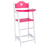 My Beautiful Dolls Room puppet furniture puppet chair white 22 x 27 x 53 cm