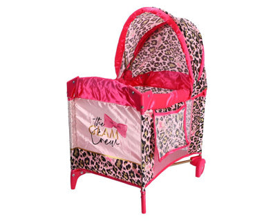 Glam Crew Doll Bed