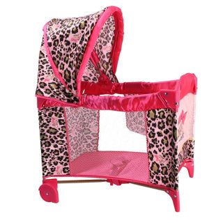 Glam Crew doll bed
