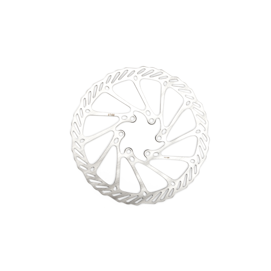 Brems Disc HP16 Edelstol Ø160mm mat 6 Bremsdiskop
