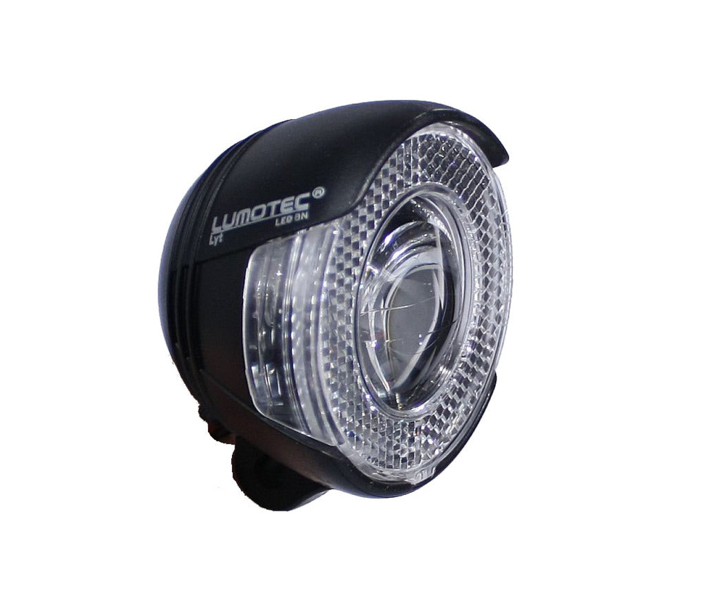 Busch muller koplamp (lumot.) lyt led zwart o h+dr