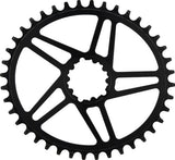 Wolf Tooth Components Elliptical Direct Mount Flattop Chainring for SRAM Cyclocross Road
