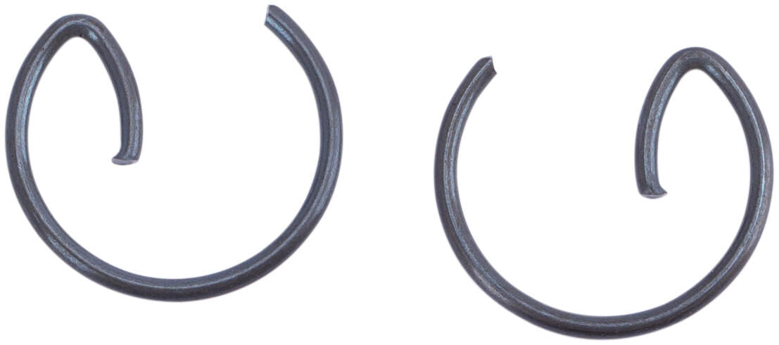Meteor piston clamp spring set snap ring set meteor 14mm