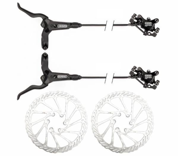 Elvedes QB0605A Discremset Hydraulic
