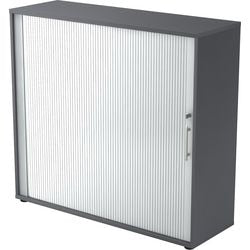 Bach filing cabinet 3fh hammerer graphite wood, plastic