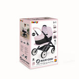 Doll's pram Quinny Maxi Cosi 3 in 1 soft pink