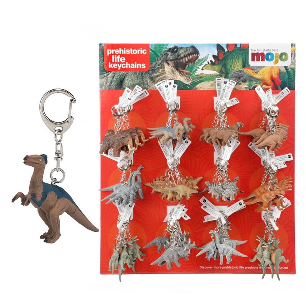 Toi-toys toi toys mojo sleutelhanger prehistorie