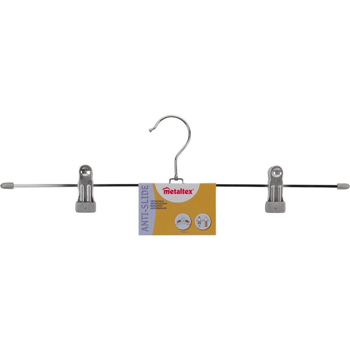 Metaltex anti-slip broekhanger