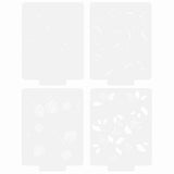 Tonic studios • timeless tidings 4 stencil set