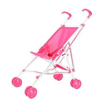 My Beautiful Dolls Room Poppenbuggy Pink