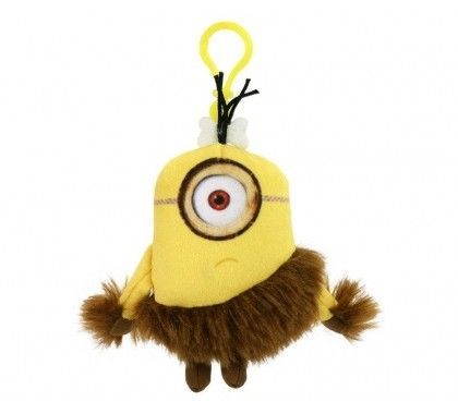 Van der Doelen Minions key ring 1 eye plush 15 cm
