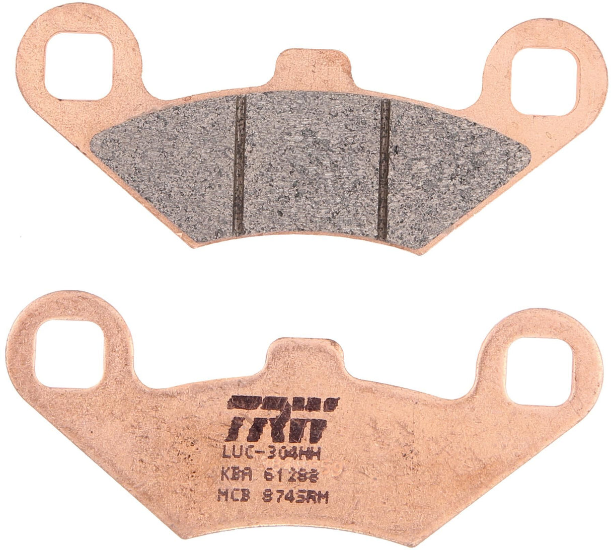 Trw -lucas remblokken mcb 874