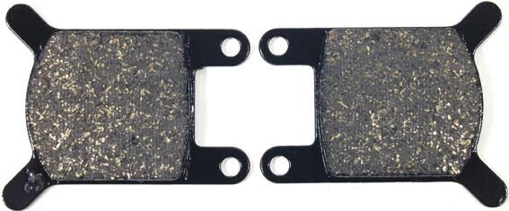 Trw remblokken mcb 508 brake pad mcb 508 organic standard