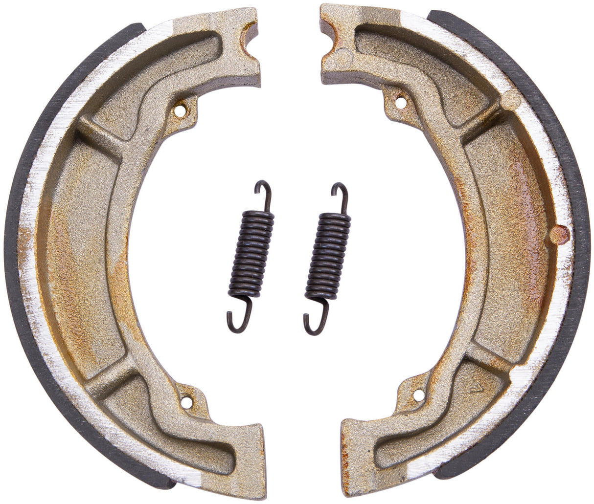 TRW brake segments MCS 953 brake shoe MCS953 organic standard