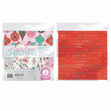 Tonic studios • a candy cane christmas art pad 20,3x20,3cm