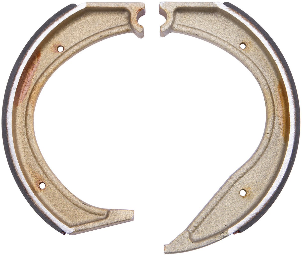 Trw remsegmenten mcs 941 brake shoe mcs941 organic standard
