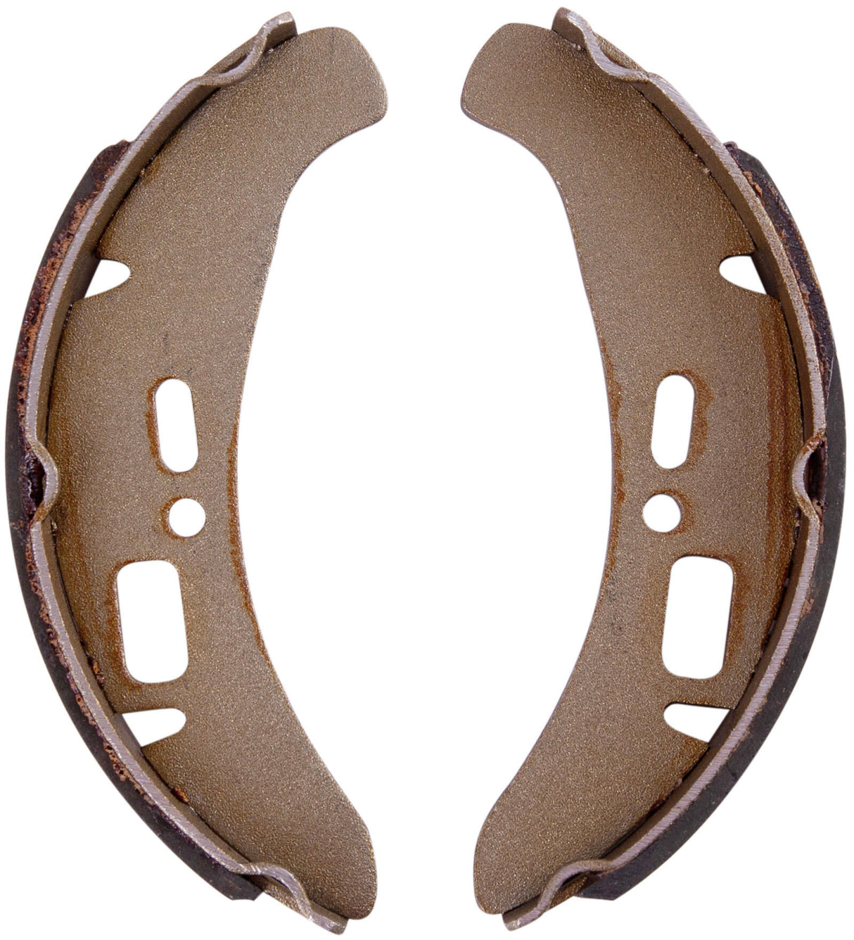 TRW brake segments MCS 983 brake shoe MCS983 organic standard