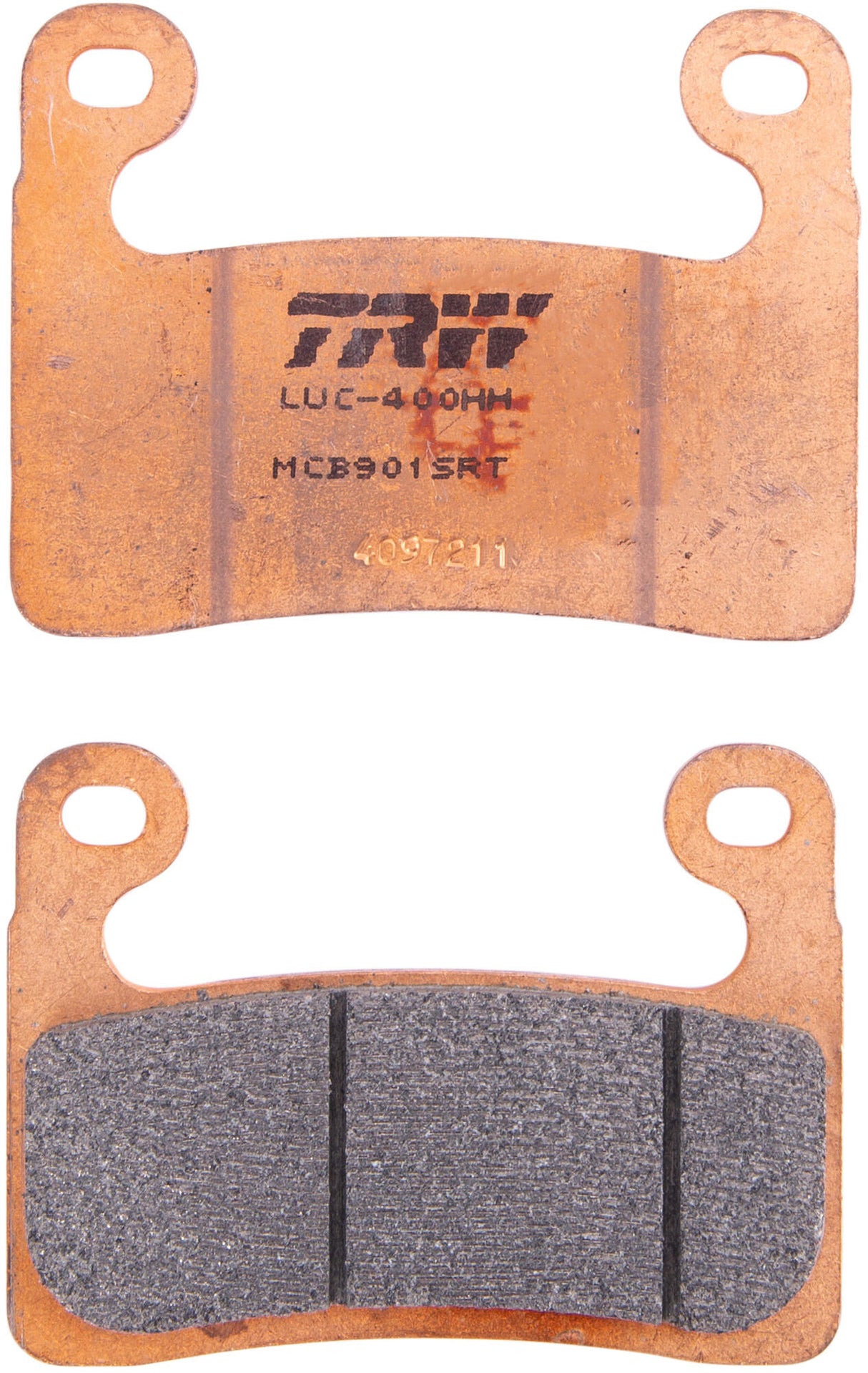 Trw brake pads mcb 901