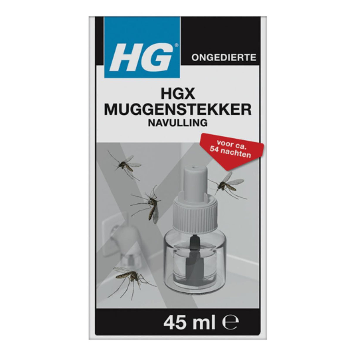 Hg x Mosquito Plug Nachfüllpackung 45 ml