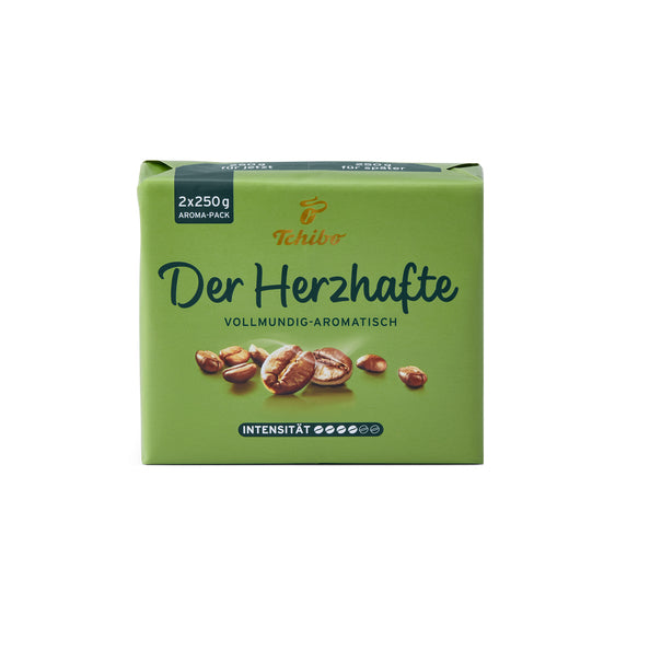Vácuo Tchibo der zhafte (9x 500gr)