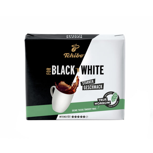 Tchibo black'n white vacuum (9x 500g)