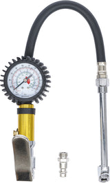 Bgs technic kraftmann - inflador de pneus de ar comprimido (0-15 bar)